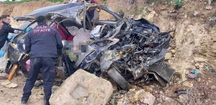 Kilis’te feci kaza: 2 ölüm