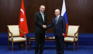 Kremlin Sözcüsü : Putin ve Erdoğan arasındaki iletişime sürekli ihtiyaç var