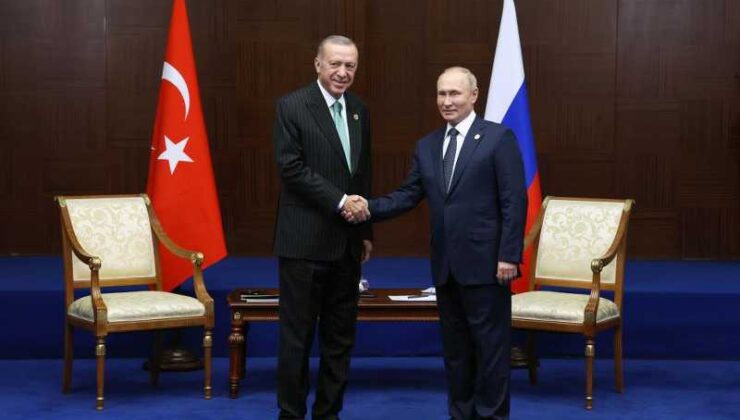 Kremlin Sözcüsü : Putin ve Erdoğan arasındaki iletişime sürekli ihtiyaç var