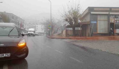 Kulp’ta sis etkili oluyor