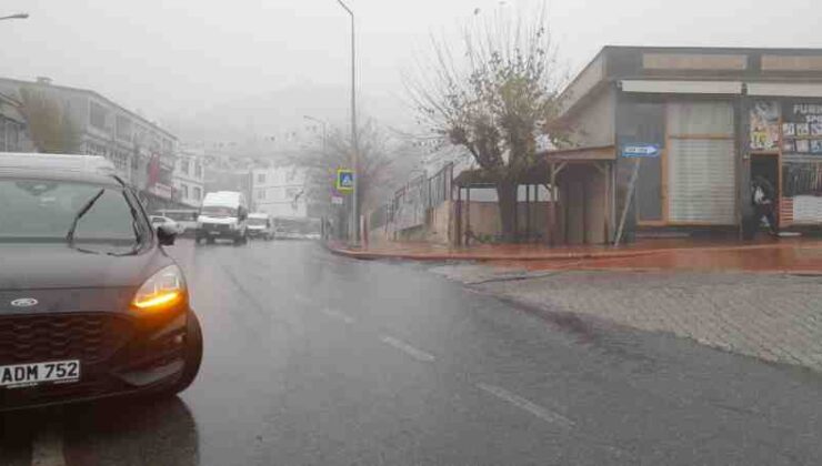 Kulp’ta sis etkili oluyor