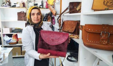 Kursiyerlerden deriye hayat dokunuşu