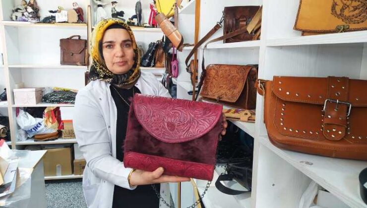 Kursiyerlerden deriye hayat dokunuşu