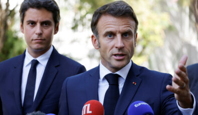 Macron, Gabriel Attal’ı başbakan olarak atadı