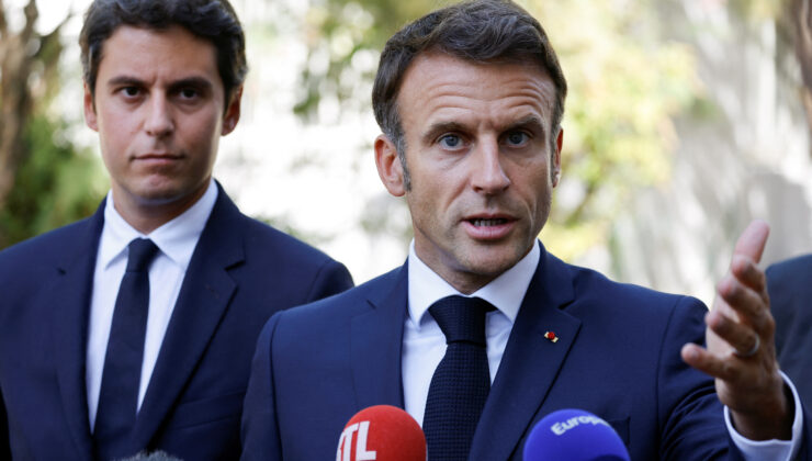 Macron, Gabriel Attal’ı başbakan olarak atadı