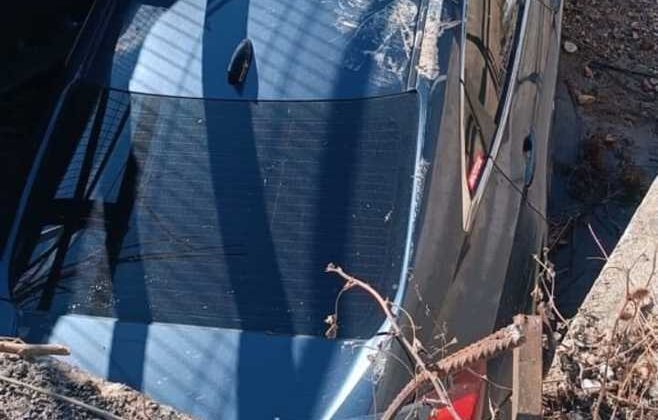 Malatya’da kanalda kaza: 1 yaralı