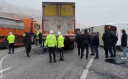 Malatya’da otobüs devrildi: 4 ölü, 36 yaralı