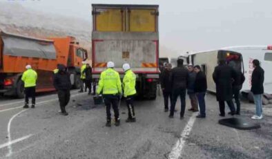 Malatya’da otobüs devrildi: 4 ölü, 36 yaralı