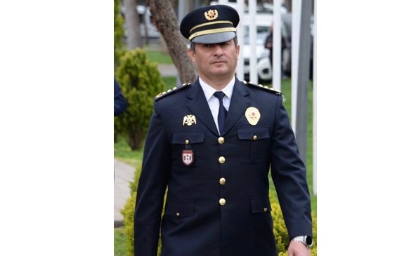 Diyarbakır İl Emniyet Müdür Yardımcısı  emniyet müdürlüğüne terfi etti