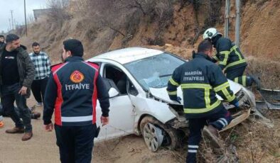 Mardin’de kaza: 1 çocuk, 3 yaralı