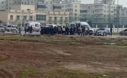 Mardin’de genç sürücü ağır yaralandı
