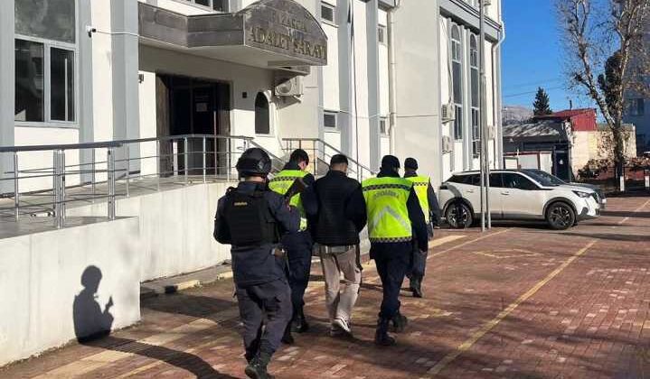 Mersin cinayeti şüphelisi yakalandı