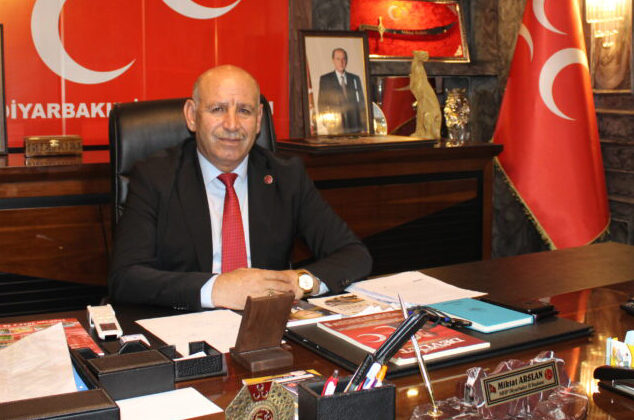 MHP Çermik İlçe yönetimi feshedildi