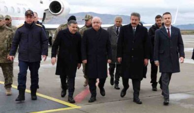 Milli Savunma Bakanı Güler, Şırnak’a gitti