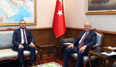 Güler ve Bodnar’dan kritik görüşme