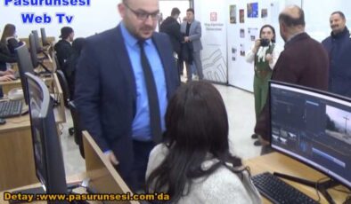 Muş Alparslan Üniversitesi’nde Medya Tasarım Atölyesi açıldı