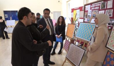 İslami geometrik süslemeler sergisi