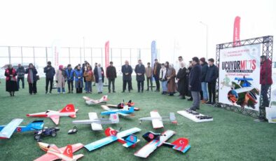 Muş’ta gençler uçuşa geçiyor