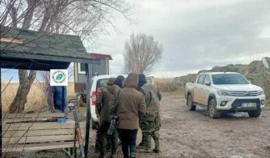 Muş’ta kaçak avcılara ağır ceza