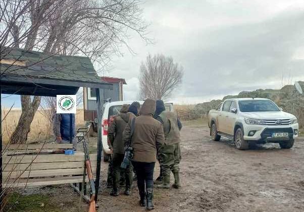Muş’ta kaçak avcılara ağır ceza