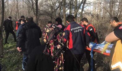 Nehirdeki umutsuz anlar: genç kız kurtarıldı