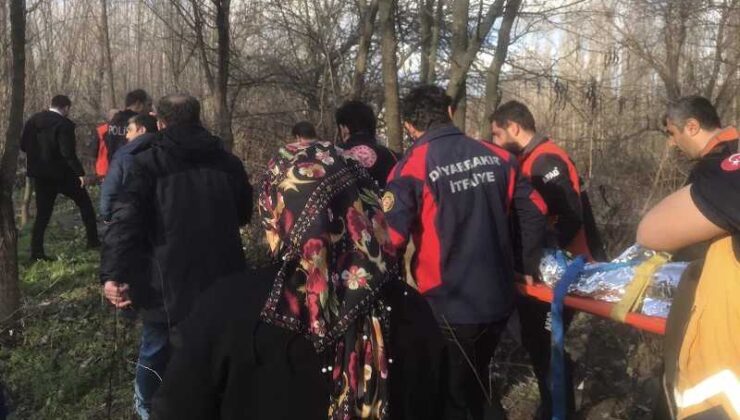 Nehirdeki umutsuz anlar: genç kız kurtarıldı