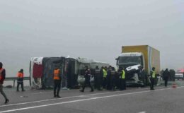 Otobüs kazasında ölenlerin kimliği belli oldu