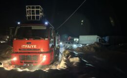 Özalp’ta bebek soba yangınında yaşamını yitirdi