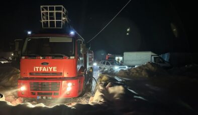 Özalp’ta bebek soba yangınında yaşamını yitirdi