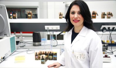 Uzayda propolisin antibakteriyel testi