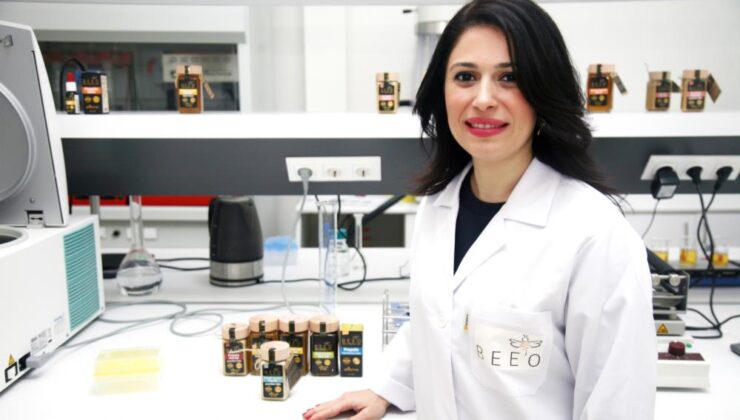 Uzayda propolisin antibakteriyel testi
