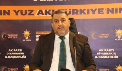 AK Parti Diyarbakır’daki ilçe adaylarını bu hafta açıklayacak