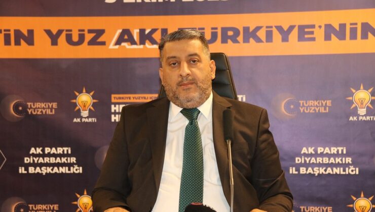 AK Parti Diyarbakır’daki ilçe adaylarını bu hafta açıklayacak