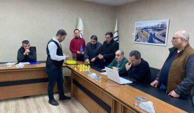 Şanlıurfa’da 30 yeni şoför alındı