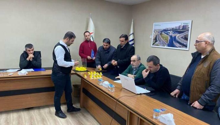 Şanlıurfa’da 30 yeni şoför alındı