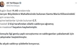 Santa Maria kilisesindeki saldırıya tepki