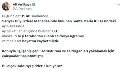Santa Maria kilisesindeki saldırıya tepki