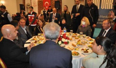 Sarıkamış Kahramanlarına saygı yemeği