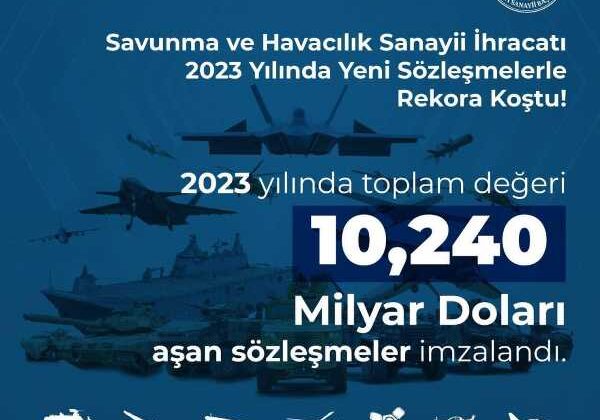 Savunma Sanayii’nde 10 milyar dolarlık imza