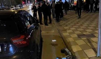 Scooter faciası: yaralı arkadaş ifade verecek