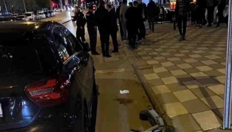Scooter faciası: yaralı arkadaş ifade verecek
