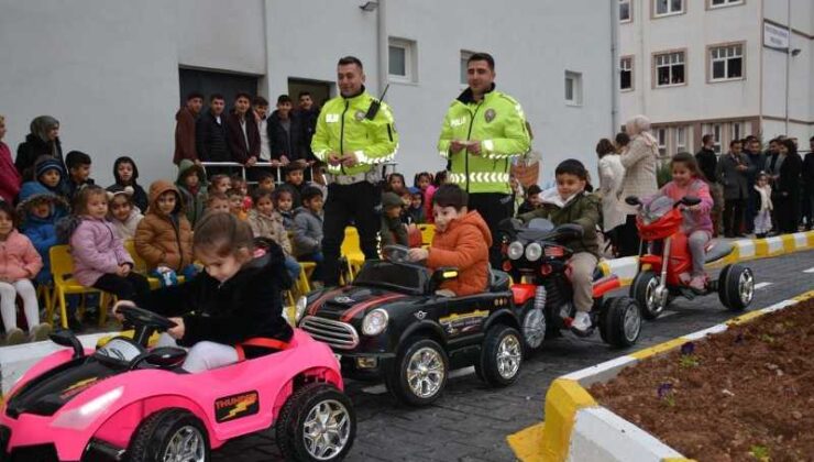 Şehit fethi sekin adı trafik parkurunda