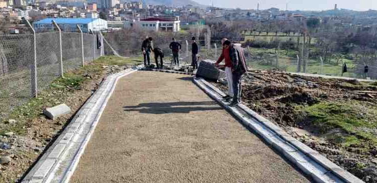 Silvan’a yeni mezarlık ve gasilhane
