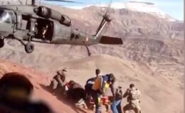 Şırnak’ta çoban dramı: helikopterle kurtarıldı