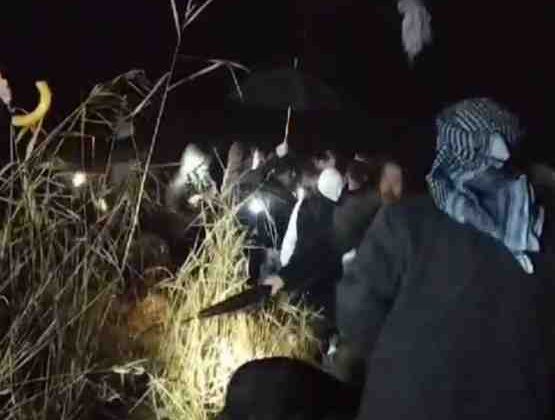 Şırnak’ta mucize kurtuluş: araç şarampole düştü
