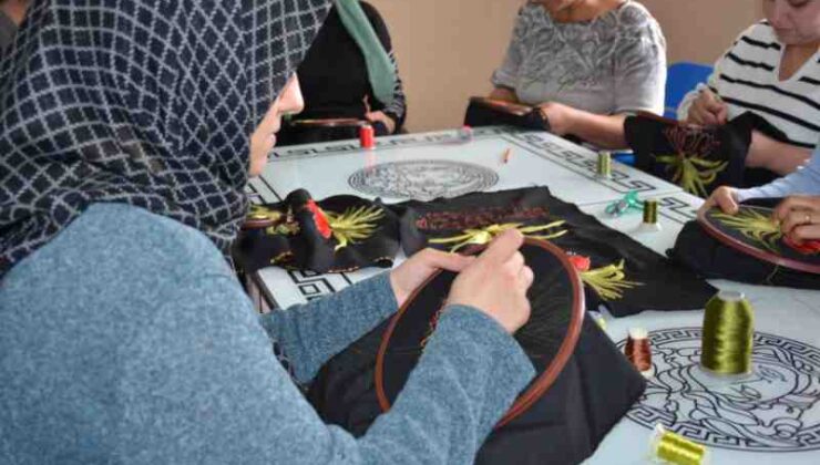 Şırnak’ta ters lale sanatı dünyaya açılıyor