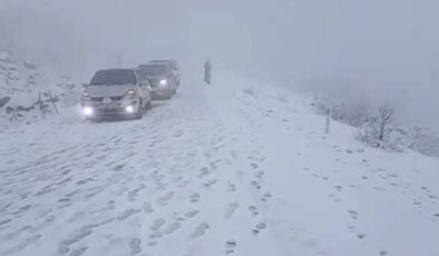 Siverek’te yoğun kar yağışı kazalara yol açtı