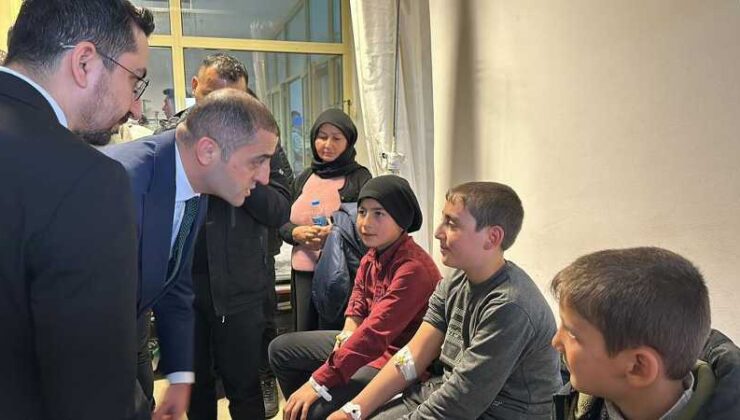 Siverek’te yemekten zehirlenme