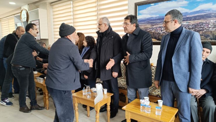 Tahir Demirtaş’ın taziyesi Liceliler Yasevi’nde kuruldu