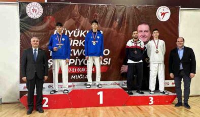 Taekwondo’da yeni şampiyonlar doğuyor